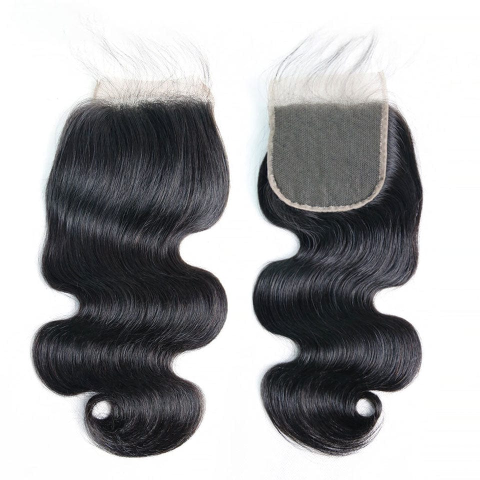 ailuxyhair-fr AILUXY Cheveux 4x4/5x5 HD Lace Closure Body Wave Dentelle Invisible 100% Cheveux Humains