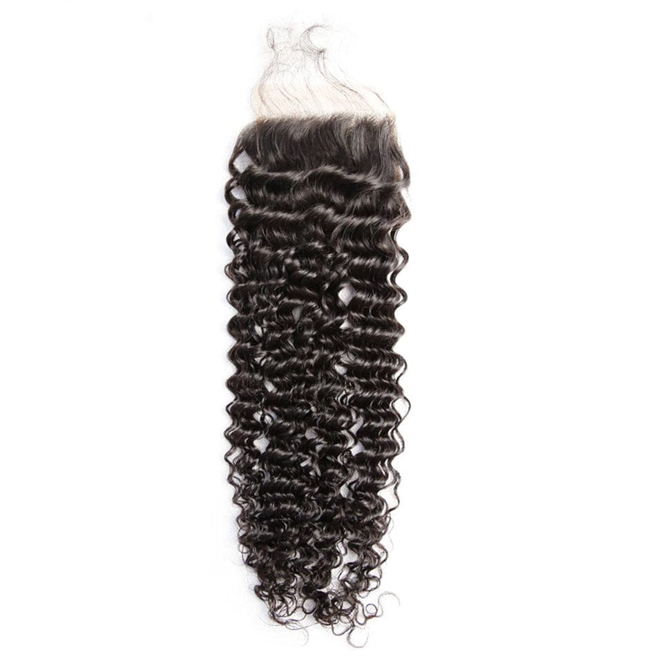 ailuxyhair-fr AILUXY Cheveux 4x4/5x5 HD Lace Closure Bouclé Dentelle Invisible 100% Cheveux Humains