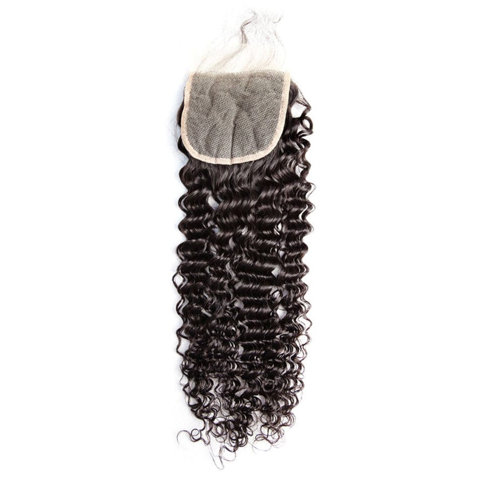 ailuxyhair-fr AILUXY Cheveux 4x4/5x5 HD Lace Closure Bouclé Dentelle Invisible 100% Cheveux Humains