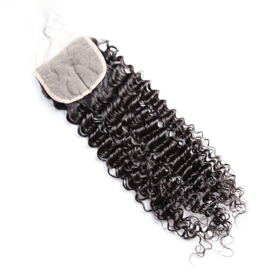 ailuxyhair-fr AILUXY Cheveux 4x4/5x5 HD Lace Closure Bouclé Dentelle Invisible 100% Cheveux Humains