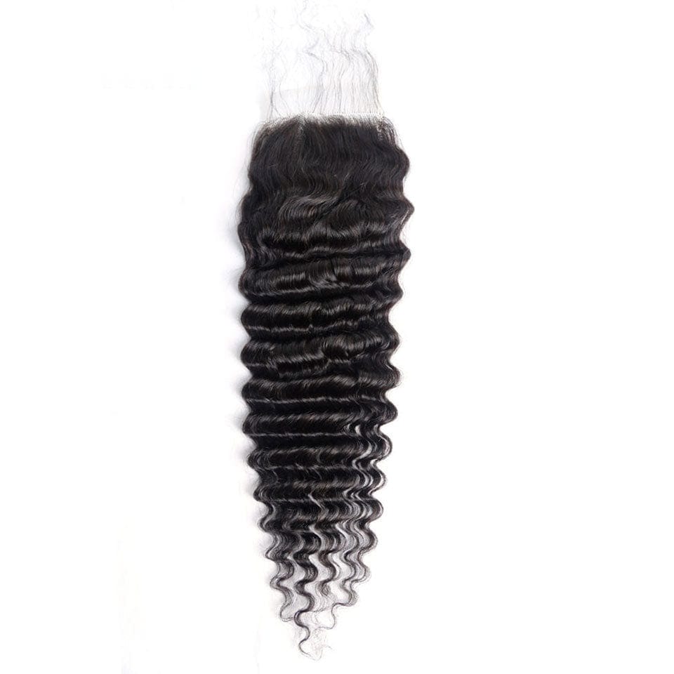 ailuxyhair-fr AILUXY Cheveux 4x4/5x5 HD Lace Closure Deep Wave Dentelle Invisible 100% Cheveux Humains