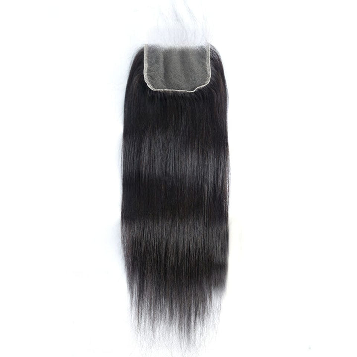 ailuxyhair-fr AILUXY Cheveux  4x4/5x5 HD Lace Closure Lisse Dentelle Invisible 100% Cheveux Humains