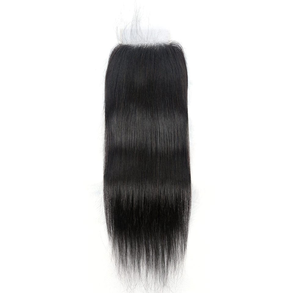ailuxyhair-fr AILUXY Cheveux  4x4/5x5 HD Lace Closure Lisse Dentelle Invisible 100% Cheveux Humains