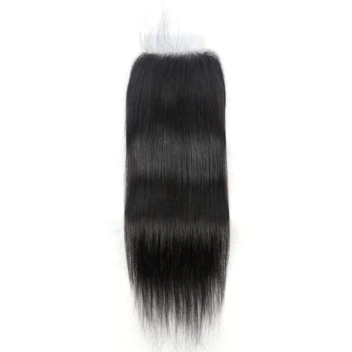 ailuxyhair-fr AILUXY Cheveux  4x4/5x5 HD Lace Closure Lisse Dentelle Invisible 100% Cheveux Humains