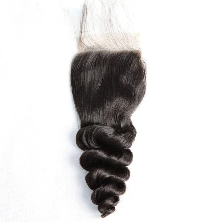 ailuxyhair-fr AILUXY Cheveux 4x4/5x5 HD Lace Closure Loose Wave Dentelle Invisible 100% Cheveux Humains