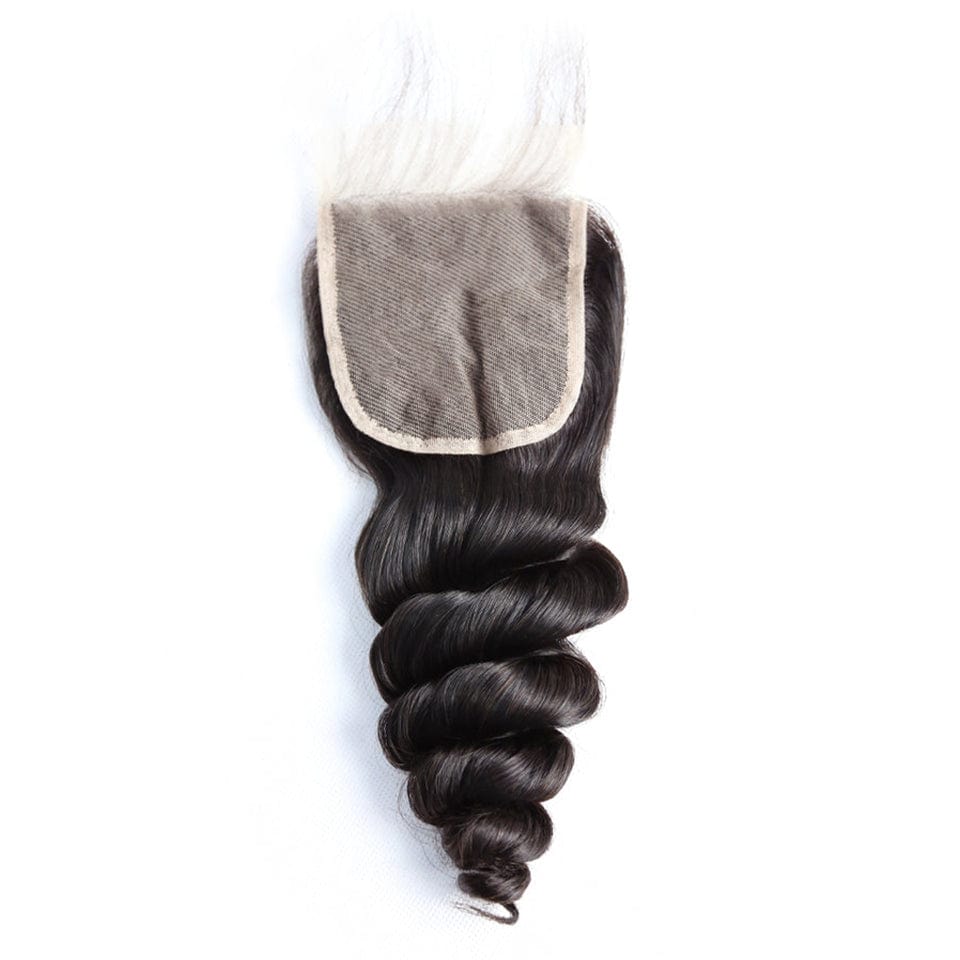 ailuxyhair-fr AILUXY Cheveux 4x4/5x5 HD Lace Closure Loose Wave Dentelle Invisible 100% Cheveux Humains