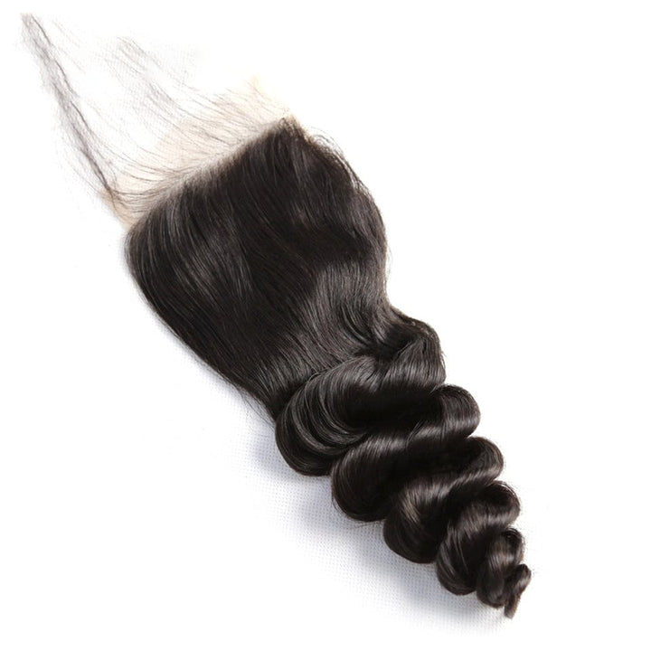 ailuxyhair-fr AILUXY Cheveux 4x4/5x5 HD Lace Closure Loose Wave Dentelle Invisible 100% Cheveux Humains