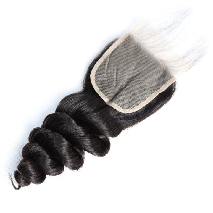 ailuxyhair-fr AILUXY Cheveux 4x4/5x5 HD Lace Closure Loose Wave Dentelle Invisible 100% Cheveux Humains