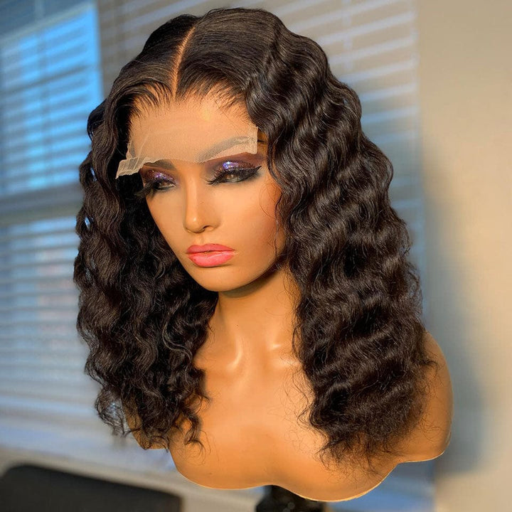 ailuxyhair-fr AILUXY Perruque Natural Wave BOB 4X4 Sans Colle