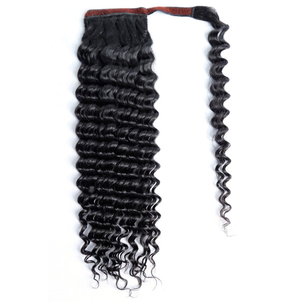 ailuxyhair-fr AILUXY Queue De Cheval Deep Wave 100% Cheveux Humains