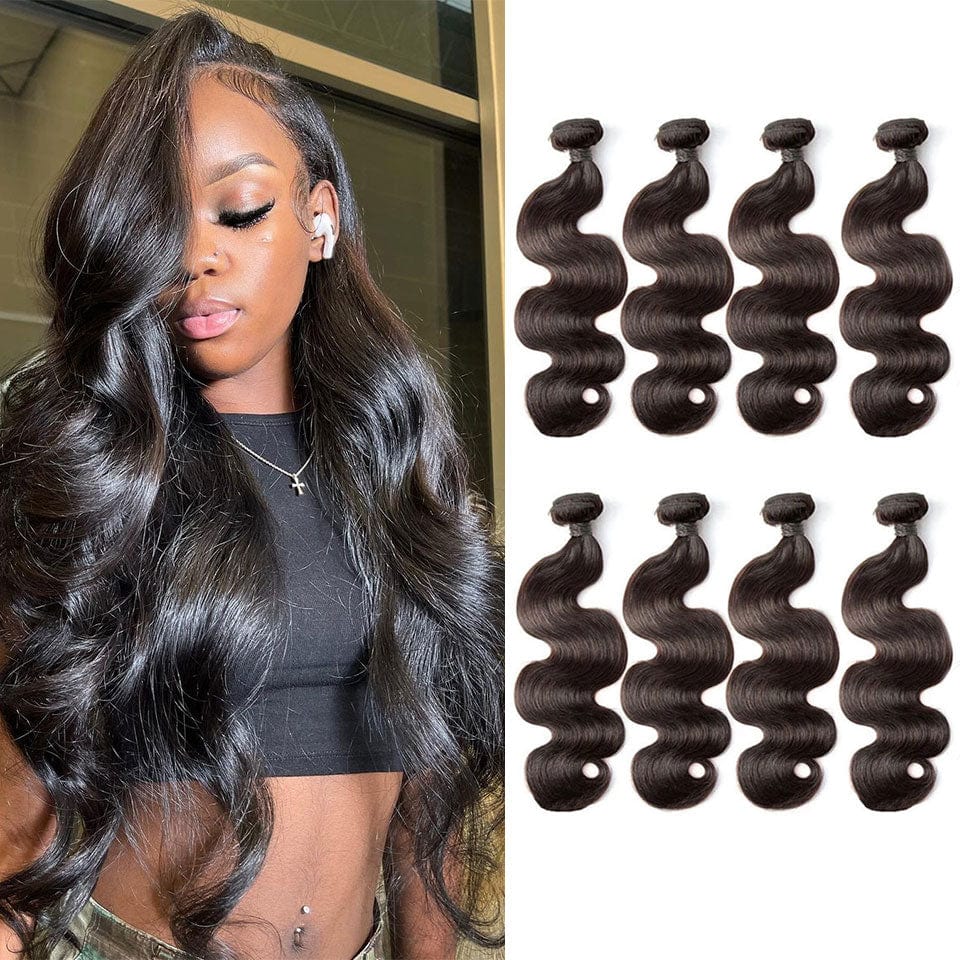 ailuxyhair-fr AILUXY Tissage Body Wave Noir 4 paquets 100% Cheveux Humains