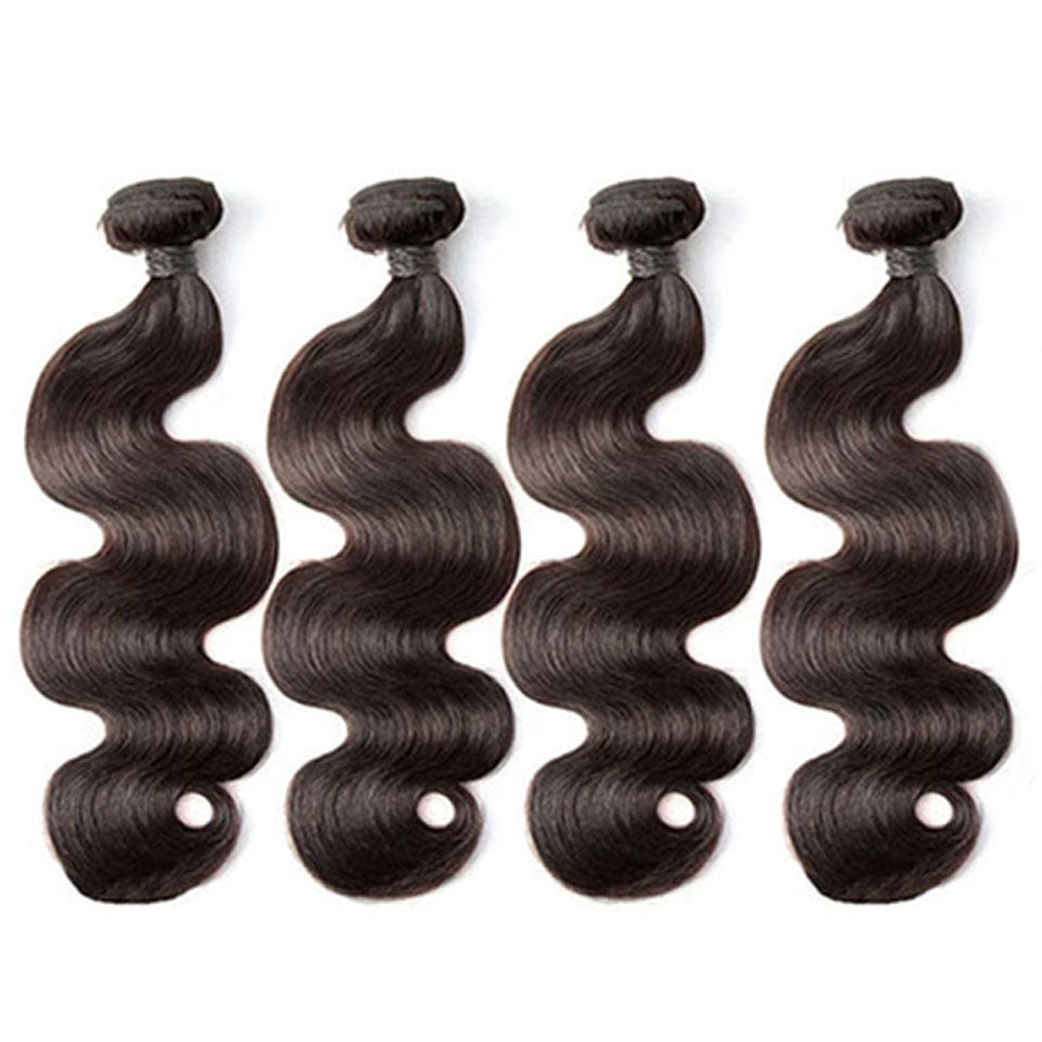 ailuxyhair-fr AILUXY Tissage Body Wave Noir 4 paquets 100% Cheveux Humains