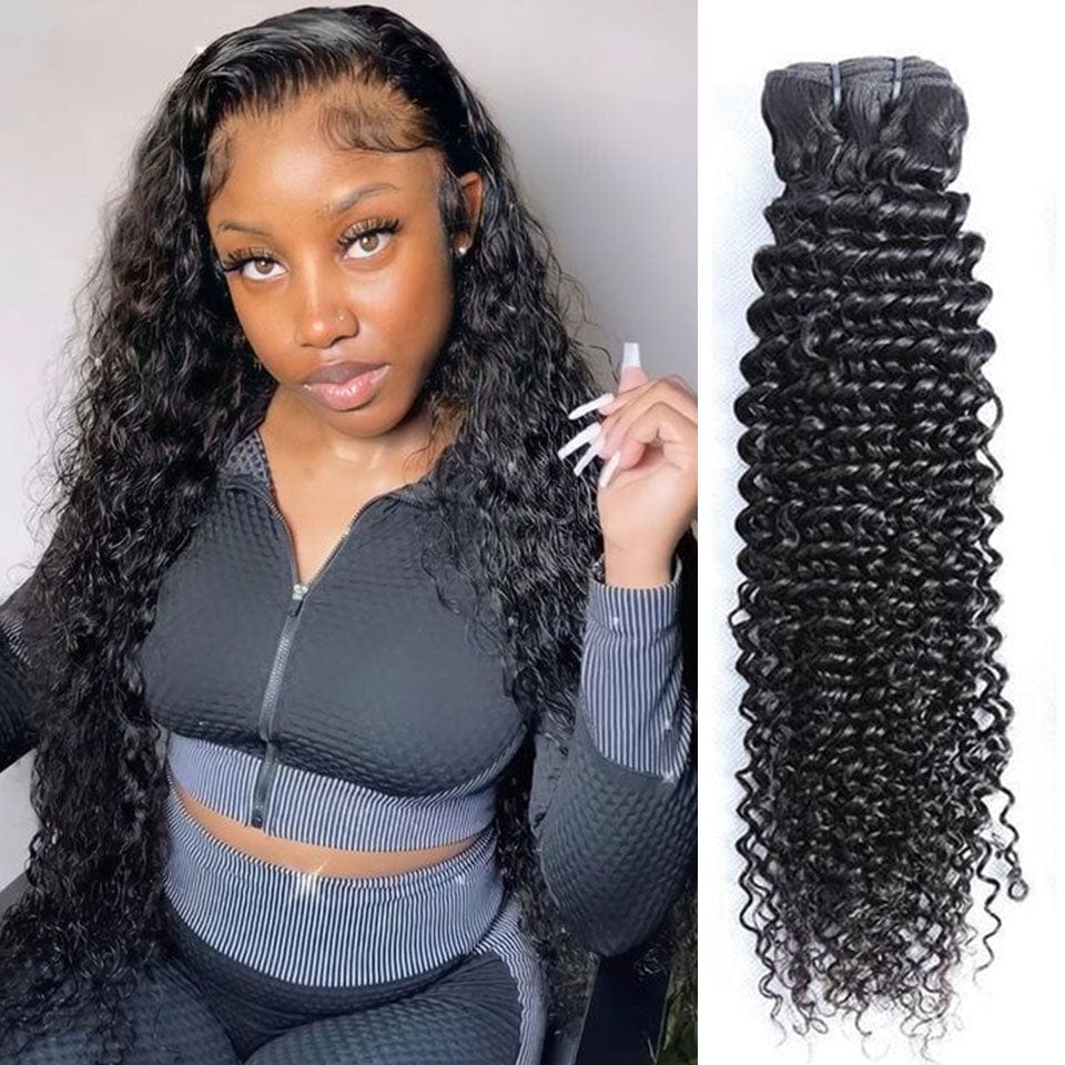 ailuxyhair-fr AILUXY Tissage Bouclé Noir 100% Cheveux Humains