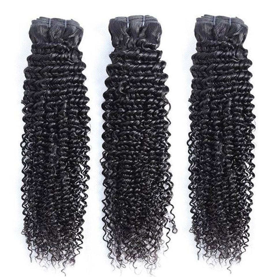 ailuxyhair-fr AILUXY Tissage Bouclé Noir 3 Paquets 100% Cheveux Humains
