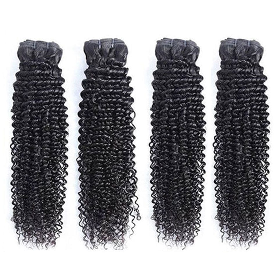 ailuxyhair-fr AILUXY Tissage Bouclé Noir 4 Paquets 100% Cheveux Humains
