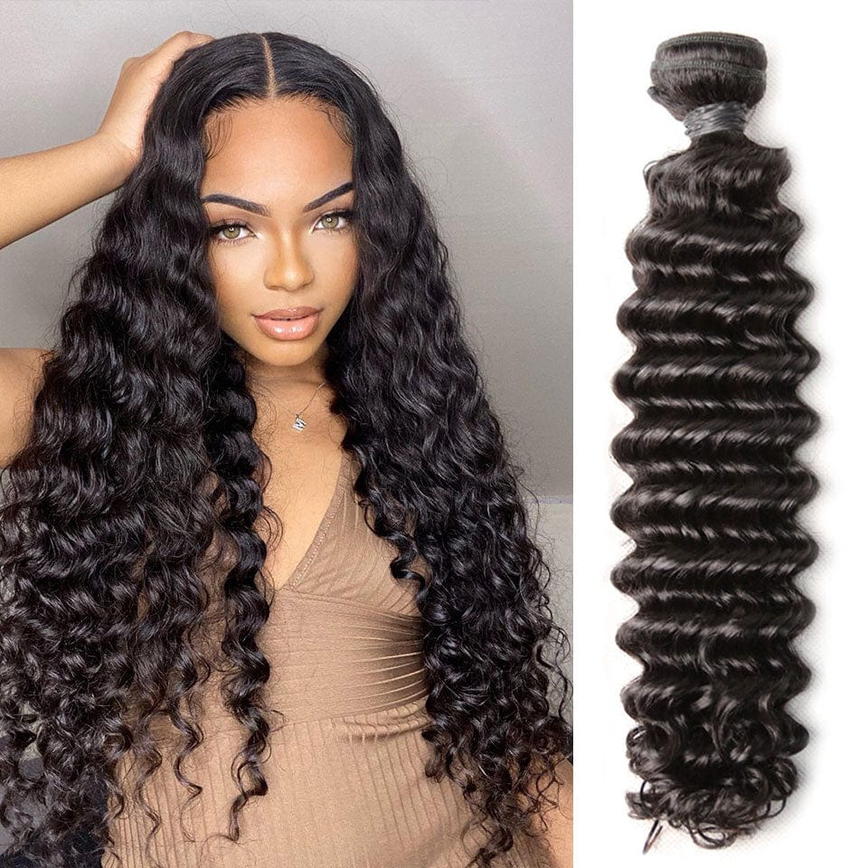 ailuxyhair-fr AILUXY Tissage Deep Wave Noir 100% Cheveux Humains