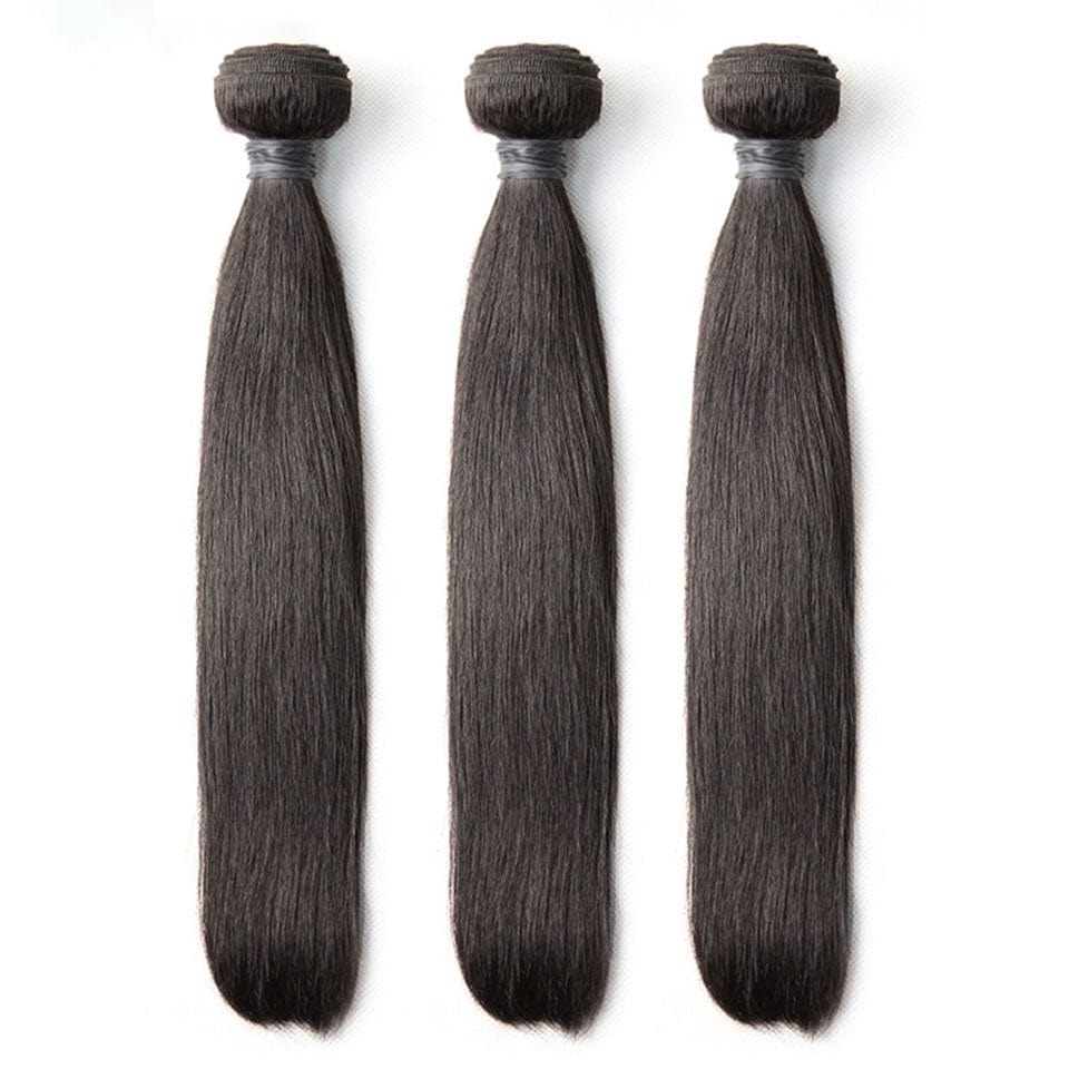 ailuxyhair-fr AILUXY Tissage Lisse Noir 3 Paquets 100% Cheveux Humains