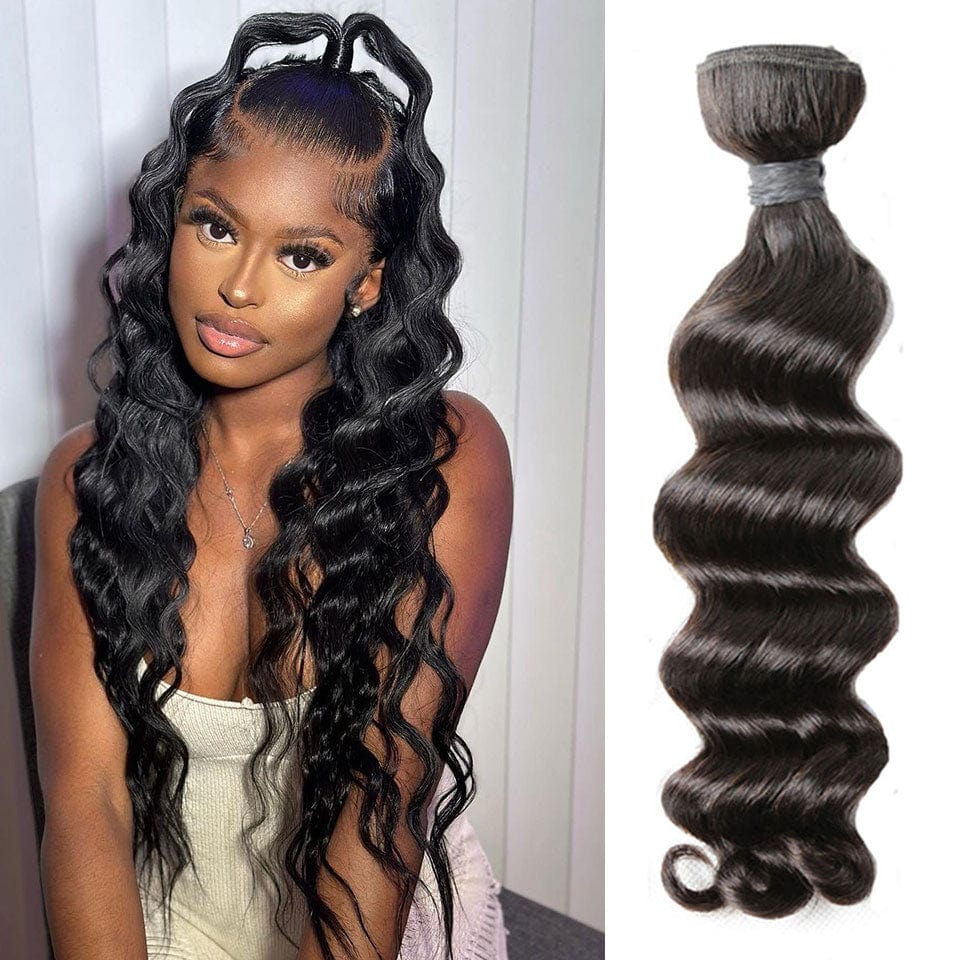 ailuxyhair-fr AILUXY Tissage Natural Wave Noir 100% Cheveux Humains