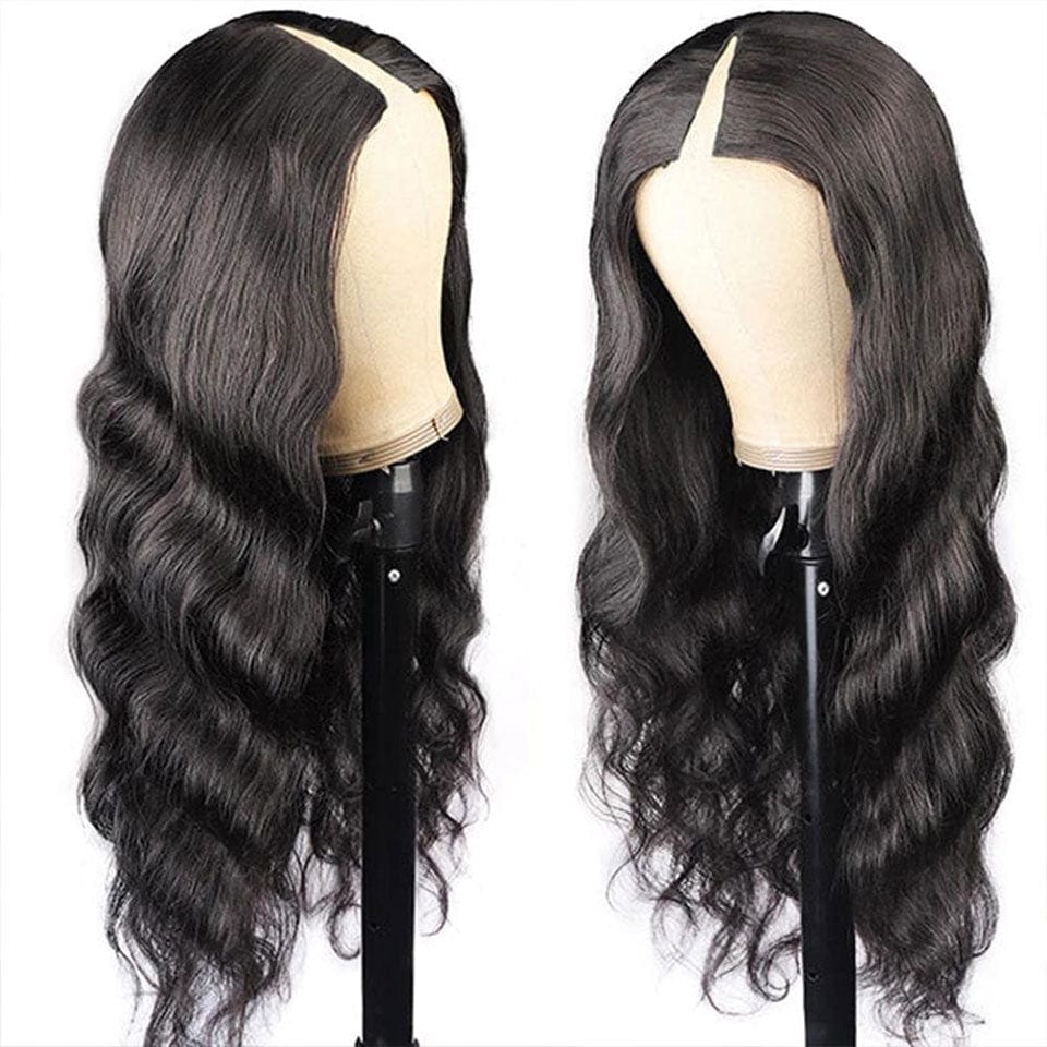 ailuxyhair-fr AILUXY V Part Lace Body Wave Noir Perruque 100% Cheveux Humains