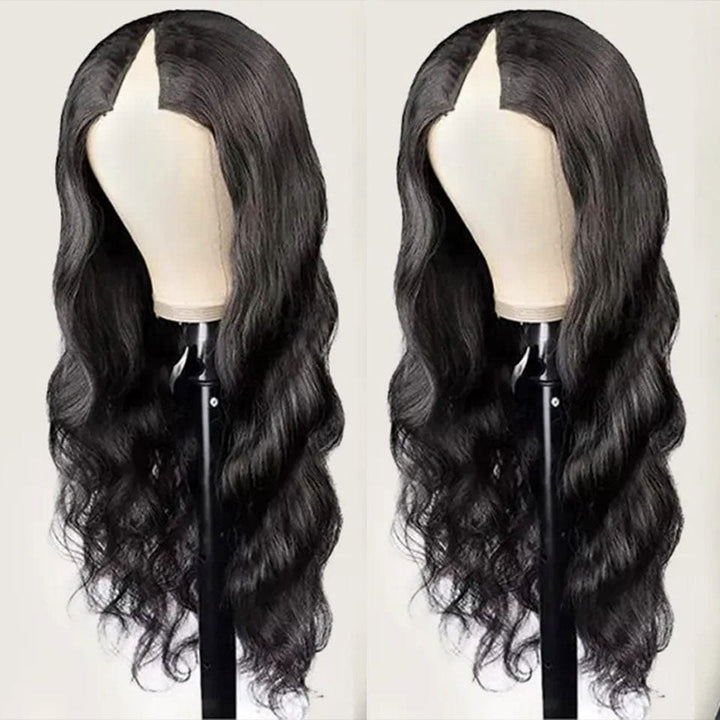 ailuxyhair-fr AILUXY V Part Lace Body Wave Noir Perruque 100% Cheveux Humains