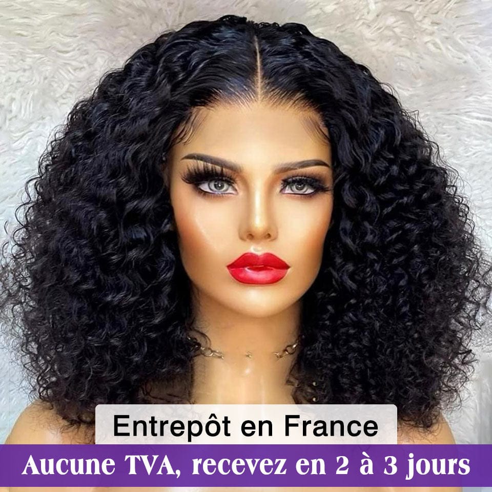 ailuxyhair-fr Entrepôt en France AILUXY Perruque ondulée Deep Wave 4x4 Lace Closure | Style chic et confortable
